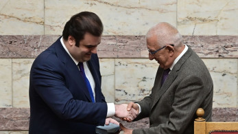 Συγχαρητήρια δήλωση Κακλαμάνη για την εκλογή Πιερρακάκη στην προεδρία του Eurogroup