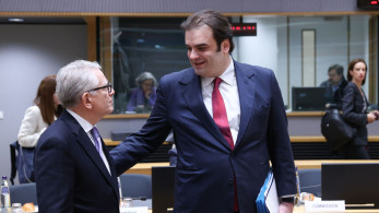 Συγχαρητήρια στον Κυριάκο Πιερρακάκη από τους συναδέλφους του στο Ecofin (photos)