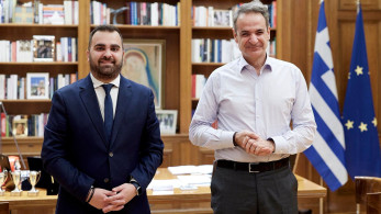 Με τον Κυριάκο Μητσοτάκη συναντήθηκε ο πρόεδρος της ΟΝΝΕΔ Ορφέας Γεωργίου