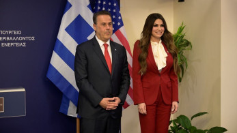 Κίμπερλι Γκιλφόιλ για συνάντηση με Σταύρο Παπασταύρου: Κρίσιμη η ενεργειακή ασφάλεια - Στο επίκεντρο ο Κάθετος Διάδρομος