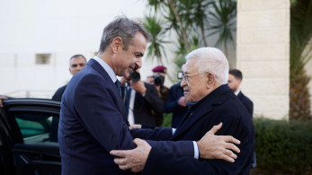 Συνάντηση Κυριάκου Μητσοτάκη με Μαχμούντ Αμπάς: μήνυμα για ειρήνη στη Γάζα