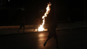 Εξάρχεια: «βροχή» από μολότοφ τη νύχτα σε διερχόμενες διμοιρίες των ΜΑΤ