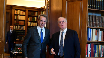Κυριάκος Μητσοτάκης σε Τασούλα για τους αγρότες: Είμαι αισιόδοξος πως μέσα στις επόμενες ημέρες θα έχουμε εκτόνωση της κατάστασης (video)