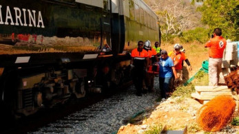 Εκτροχιασμός επιβατικού συρμού στο Μεξικό - Τουλάχιστον 13 νεκροί