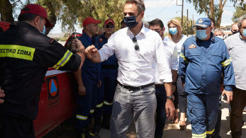 Δέσμευση Μητσοτάκη από Εύβοια: Άμεσα οι αποζημιώσεις στους πληγέντες