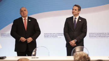Μητσοτάκης-Μπορίσοφ στην τελετή υπογραφής του έργου για Υγροποιημένο Αέριο στην Αλεξανδρούπολη