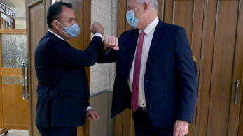 Τηλεφωνική επικοινωνία Παναγιωτόπουλου-Γκαντζ