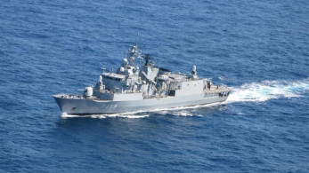 Κρήτη: Ντελίβερι εν πλω στη φρεγάτα «Σπέτσαι»