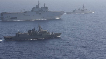 Ελληνογαλλική ναυτική άσκηση στην ανατολική Μεσόγειο (pics & vids)