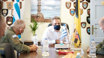 Επίσκεψη του Πρωθυπουργού Κυριάκου Μητσοτάκη στην 115 Πτέρυγα Μάχης στη Σούδα