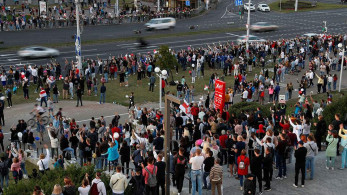 Λευκορωσία: Ξεκίνησε η “Πορεία για την Ελευθερία” της αντιπολίτευσης στο κέντρο του Μινσκ