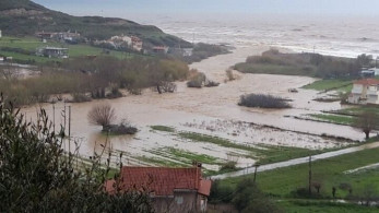 Εύβοια: Διαρκής ενημέρωση Μητσοτάκη – Στο σημείο ο Χαρδαλιάς