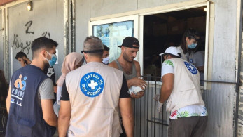 Συνεργασία ΕΟΔΥ και Γιατρών του Κόσμου στο ΚΥΤ Σάμου