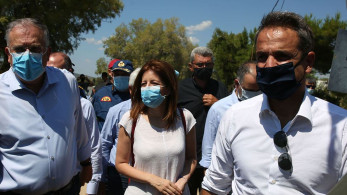 Στην Εύβοια ο Κυριάκος Μητσοτάκης
