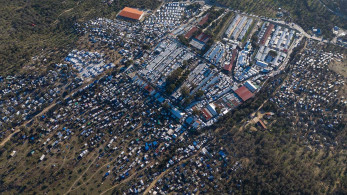 Σε καραντίνα η Μόρια μετά το πρώτο κρούσμα κορωνοϊού στη δομή