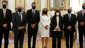 Ορκίστηκαν τα νέα μέλη της κυβέρνησης