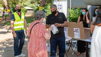 Ευχαριστήρια επιστολή της Πρέσβειρας του Λιβάνου προς την Περιφέρεια Αττικής για τη βοήθεια στη Βηρυτό