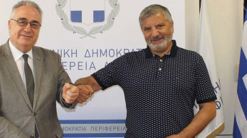 Συνάντηση Πατούλη με τον Πρόεδρο της Ένωσης Σεναριογράφων Ελλάδος