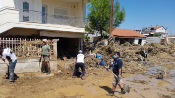 Πρόσκοποι: Δυναμική υποστήριξη στους πληγέντες στην Εύβοια