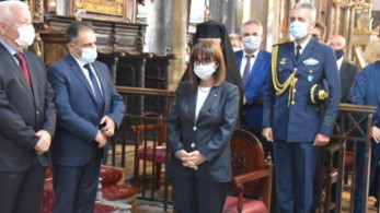 Σακελλαροπούλου: Δεν μας πτοούν η προκλητικότητα και η επιθετικότητα της Τουρκίας