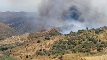 Σε ύφεση η φωτιά στα Χανιά – Εκκενώθηκε χωριό στη Νάξο