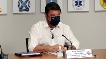 Χαρδαλιάς: Δεν κρύβουμε κρούσματα – Δεν φταίει ο τουρισμός για την έξαρση