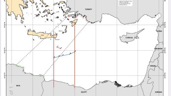 ΑΟΖ: Στη Βουλή οι συμφωνίες με Αίγυπτο και Ιταλία