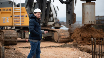 Σε εξέλιξη η αποκατάσταση της σιδηροδρομικής γραμμής Αθήνας-Θεσσαλονίκης μετά τον «Daniel» (photos)