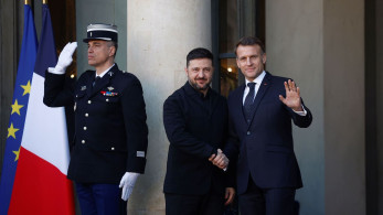 Μακρόν: Συμφωνία με την Ουκρανία για την αγορά 16 μαχητικών Rafale