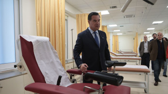 Άδωνις Γεωργιάδης από νοσοκομείο Μυτιλήνης: Παραλαμβάνουμε ένα κτήριο που μέχρι πριν δύο χρόνια ήταν χρέπι (video)