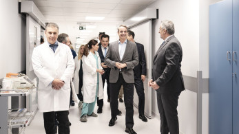 Κυριάκος Μητσοτάκης από «Άγιο Σάββα»: Τέλος μέσα στους επόμενους μήνες στις αναμονές για ογκολογικά χειρουργεία