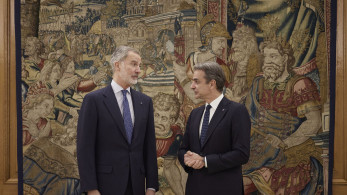 Ο Κυριάκος Μητσοτάκης συναντήθηκε με τον βασιλιά της Ισπανίας Φελίπε (video)