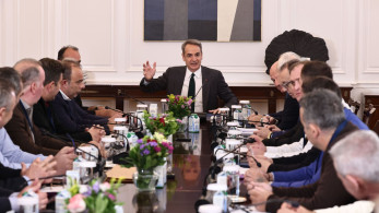 Σύσκεψη Κυριάκου Μητσοτάκη με κτηνοτρόφους  την Τρίτη στο Μαξίμου: στο επίκεντρο η ευλογιά