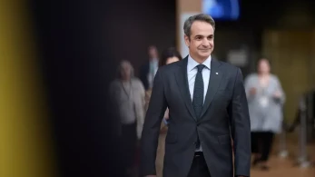Στην Άγκυρα ο Κυριάκος Μητσοτάκης για τη Σύνοδο του ΝΑΤΟ