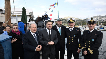 Θεοφάνια - Στο Πέραμα ο Νίκος Χαρδαλιάς: Στεκόμαστε καθημερινά δίπλα στις τοπικές κοινωνίες