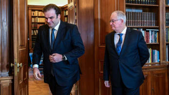 Κυριάκος Πιερρακάκης σε Κωνσταντίνο Τασούλα: Η Ελλάδα έχει αυξημένο κύρος στη λήψη αποφάσεων σε ευρωπαϊκό επίπεδο