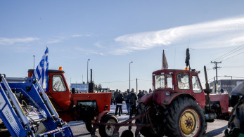 Μπλόκο Νίκαιας: Βανδάλισαν τα τρακτέρ αγροτών που ήταν στη συνάντηση με Μητσοτάκη