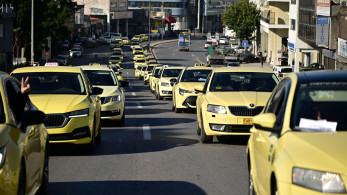 Συνεχίζεται η απεργία των ταξί - Πορεία στη Βουλή