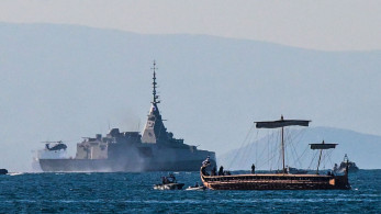 Η Ελλάδα υποδέχθηκε τη φρεγάτα «Κίμων» - Μητσοτάκης: Χρέος μου να παραδώσω μια ασφαλέστερη χώρα (video)