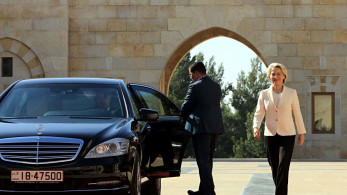 Στη Δαμασκό η Ούρσουλα φον ντερ Λάιεν