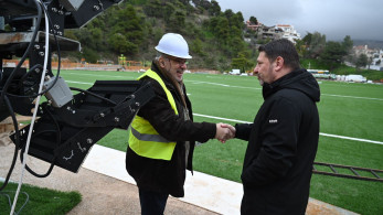 Τρία εμβληματικά έργα στην Πεντέλη από την Περιφέρεια Αττικής - Νίκος Χαρδαλιάς: Ενισχύουμε την ασφάλεια