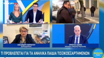 Στο Mega ο Χρίστος Λιάπης για τη βία ανηλίκων (video)