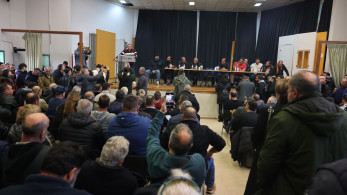 Ξεκίνησε η πανελλαδική συνέλευση των αγροτών στα Μάλγαρα - Στο «τραπέζι» «μπλακ άουτ» και τρακτέρ στην Αθήνα