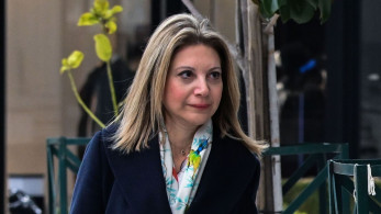 Μαρία Καρυστιανού: με το «ταγέρ» της Λεπέν