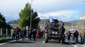 Μπλόκα αγροτών: 48ωρος αποκλεισμός εθνικών οδών και τελωνείων - Δείτε αναλυτικά