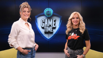 Το Game Time κάνει πρεμιέρα στη νέα εποχή της Allwyn με τη Μαρία Μπεκατώρου