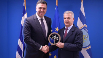 Βασίλης Κικίλιας: «Ενισχύουμε την επιχειρησιακή συνεργασία Ελλάδας - Κύπρου στη θαλάσσια ασφάλεια»