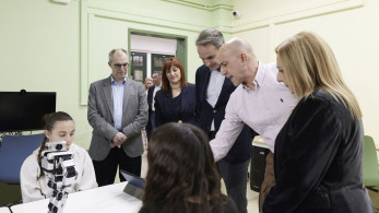 Επίσκεψη του Κυριάκου Μητσοτάκη στο Κέντρο Καινοτομίας Ηπείρου, στα Ιωάννινα (photos)