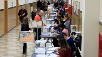 Γαλλία: Λεπέν στο 35%, θρίλερ για τη δεύτερη θέση