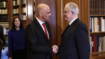 Συνάντηση του Προέδρου της Δημοκρατίας, Κωνσταντίνου Τασούλα, με τον γγ του Συμβουλίου της Ευρώπης (photos)